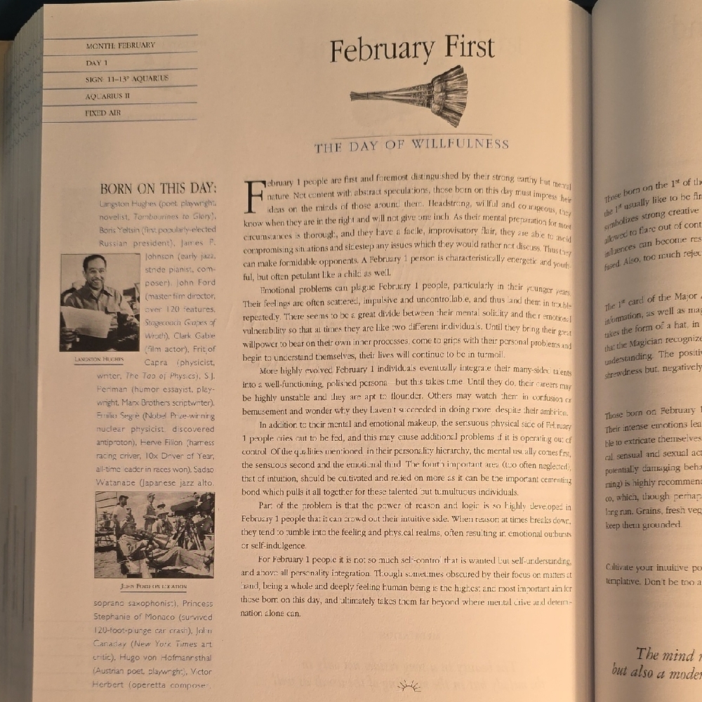 The Secret Language of Birthdays Book - Picture 4 of 5